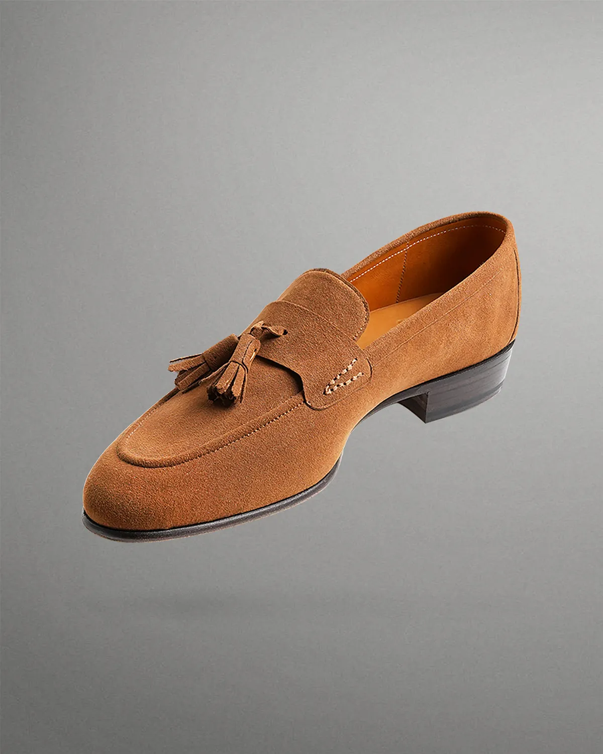Mason and Smith Ready To Wear - Haru Leather Loafer Alcantara Tassel