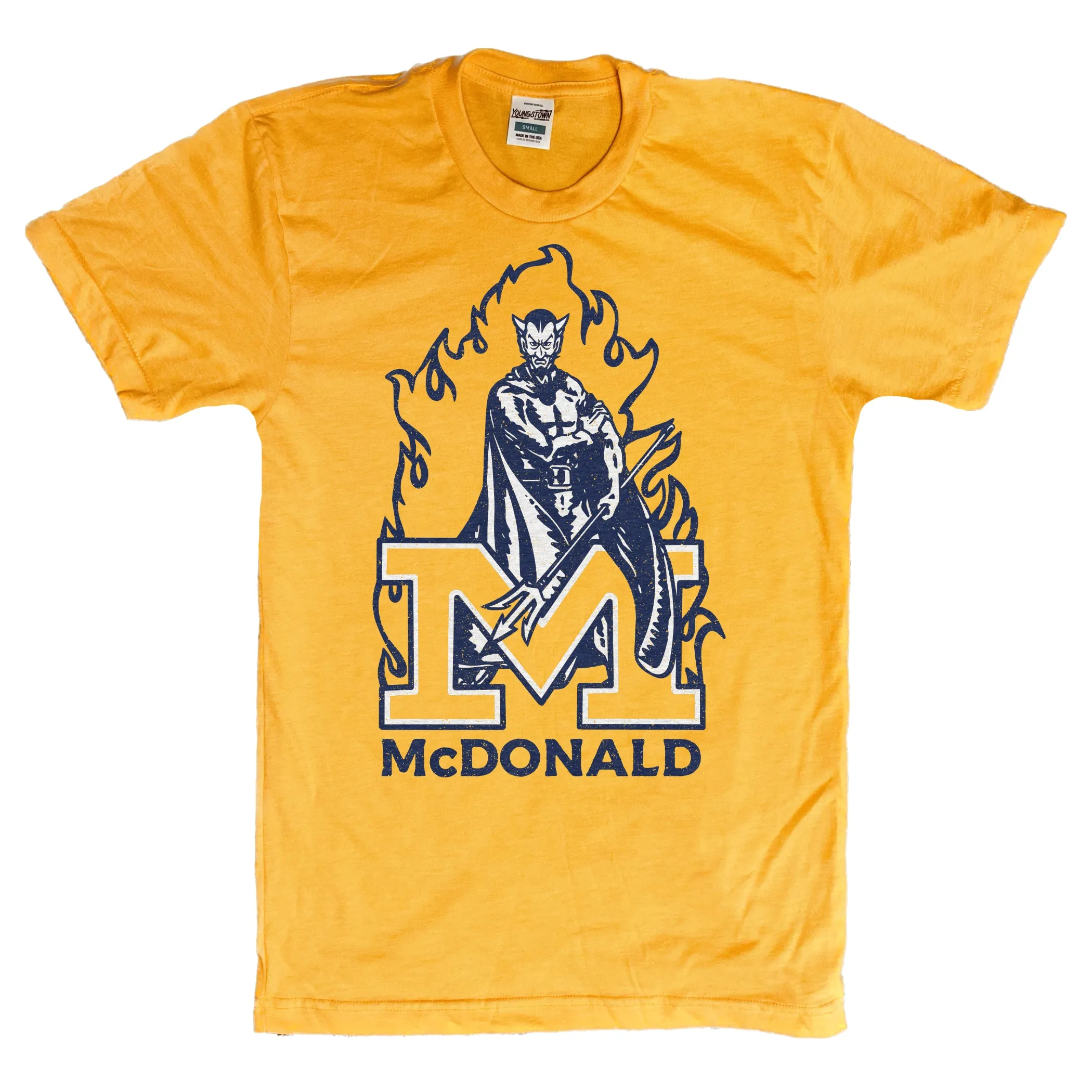 McDonald Blue Devils