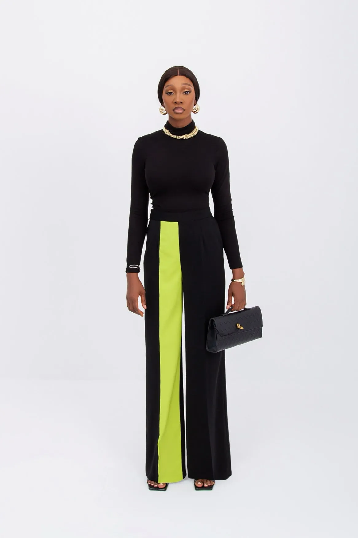 McSlimz Pants - High Waist Pants