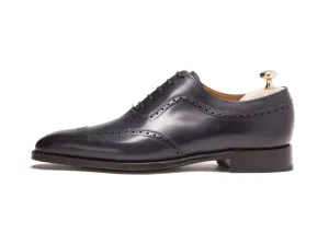 Medina - MTO - Midnight Calf - LPB Last - Single Leather Sole