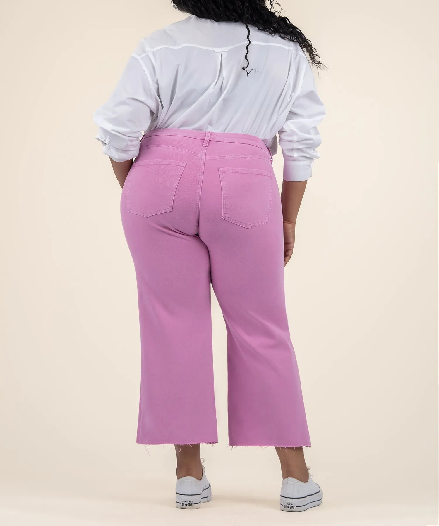 Meg High Rise Wide Leg, Plus