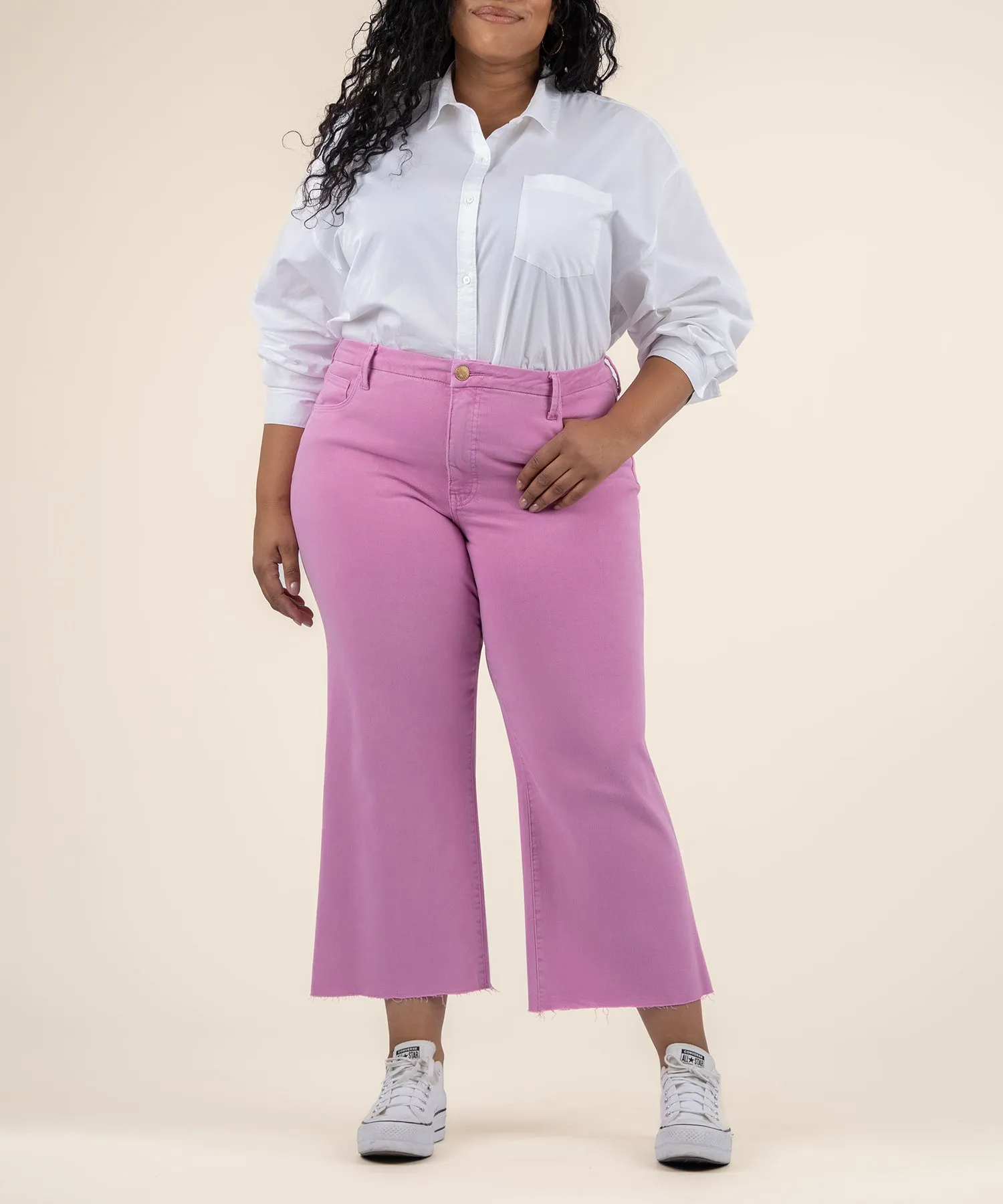 Meg High Rise Wide Leg, Plus