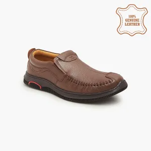 Men's Stitched Detail Loafers