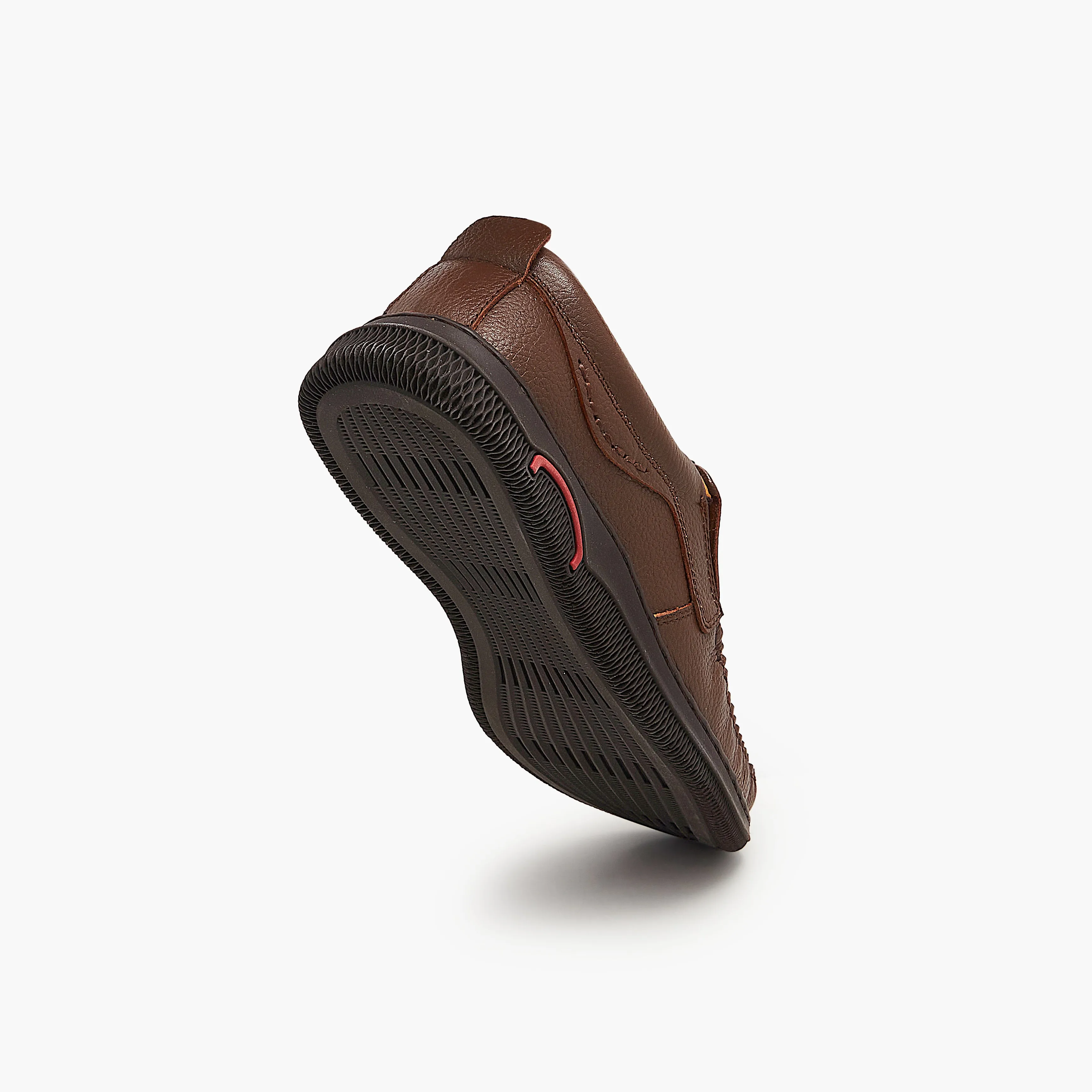 Men's Stitched Detail Loafers