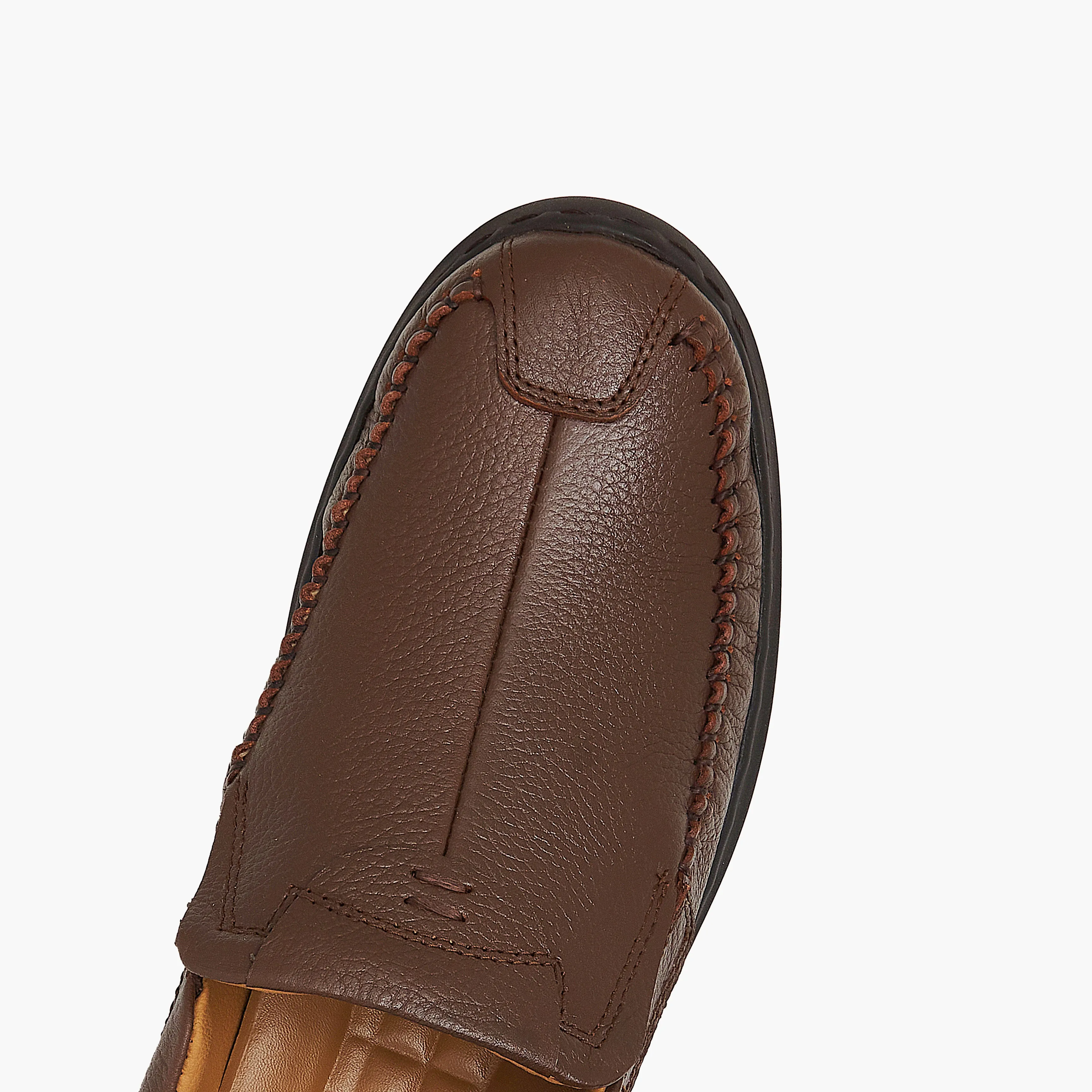 Men's Stitched Detail Loafers