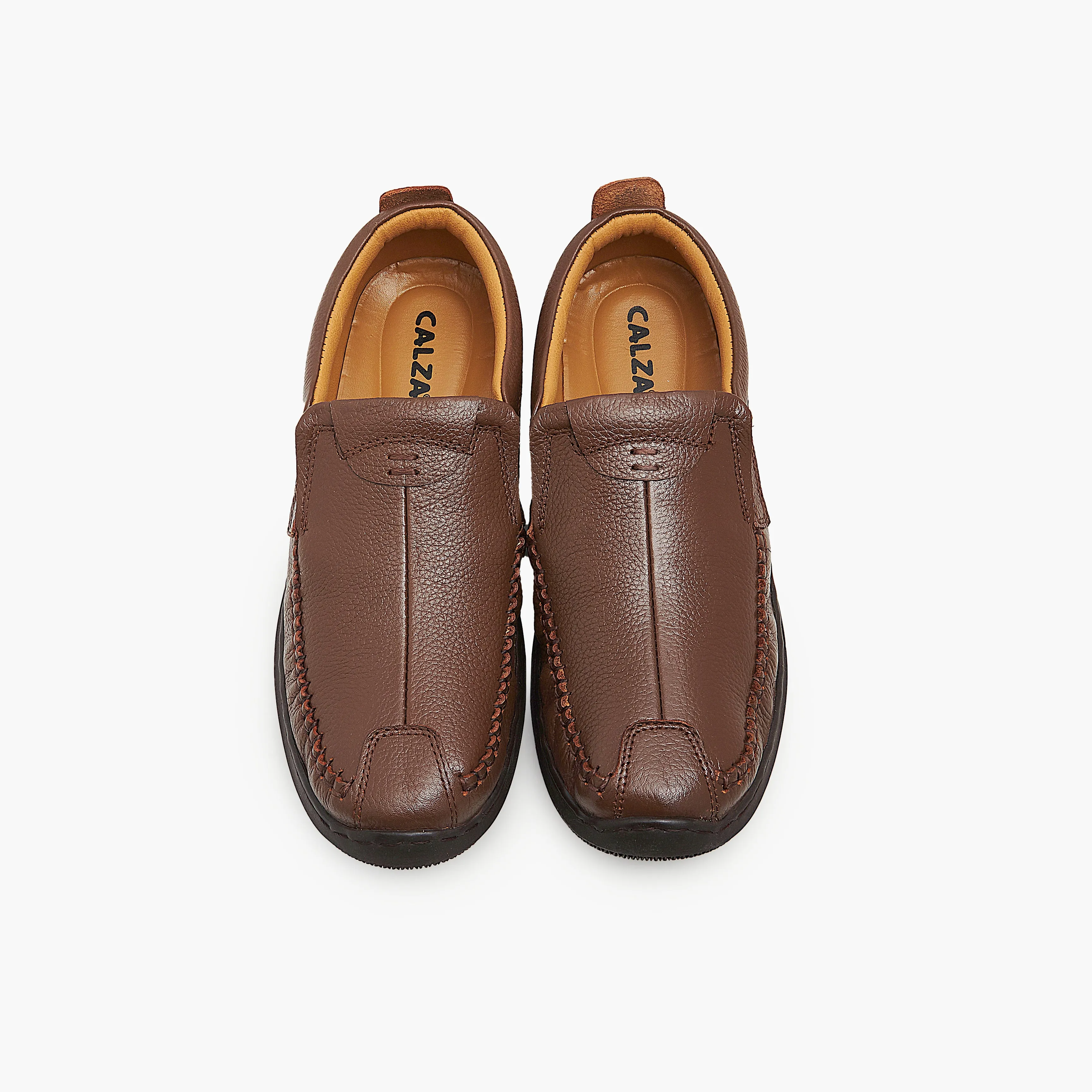 Men's Stitched Detail Loafers