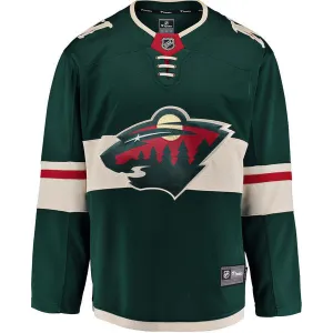 Minnesota Wild Fanatics Breakaway Jersey (Home)