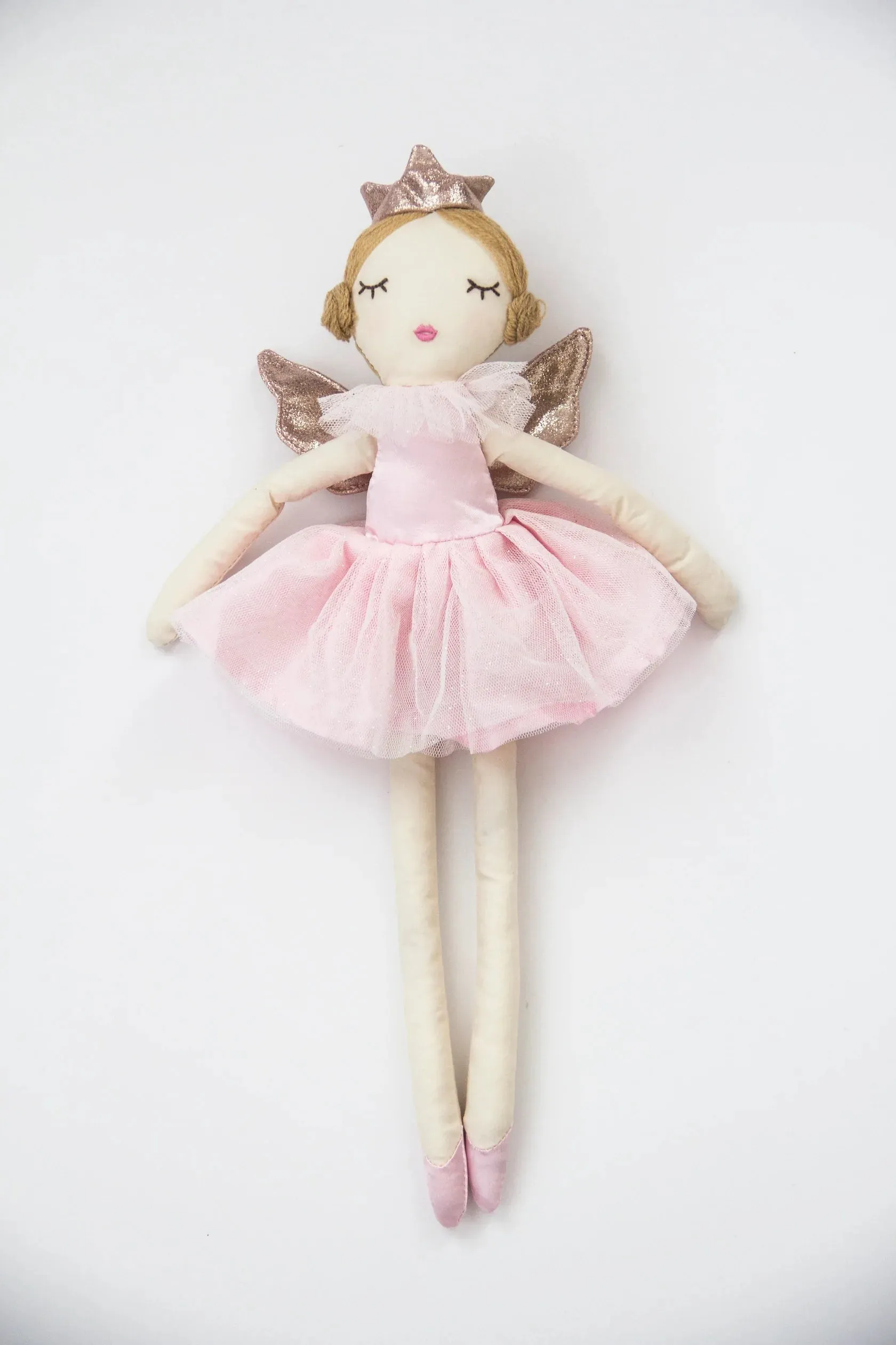 Miss Rose Sister Violet Fairy Princess Doll - Small