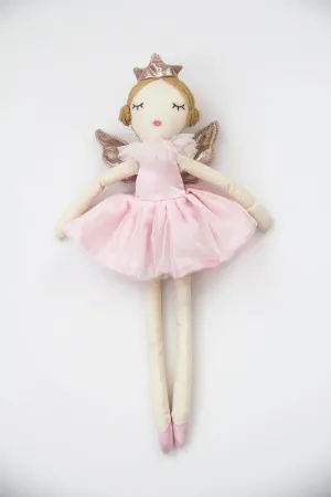Miss Rose Sister Violet Fairy Princess Doll - Small