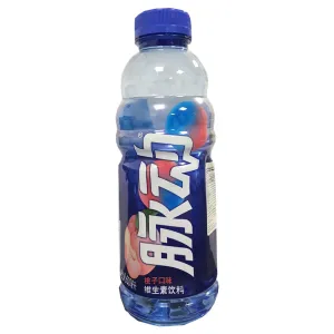 Mizone Sports Drink Peach 600ml ~ 脉动 桃子味 600ml