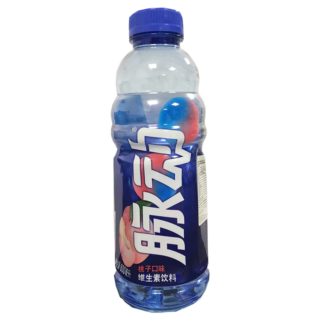 Mizone Sports Drink Peach 600ml ~ 脉动 桃子味 600ml