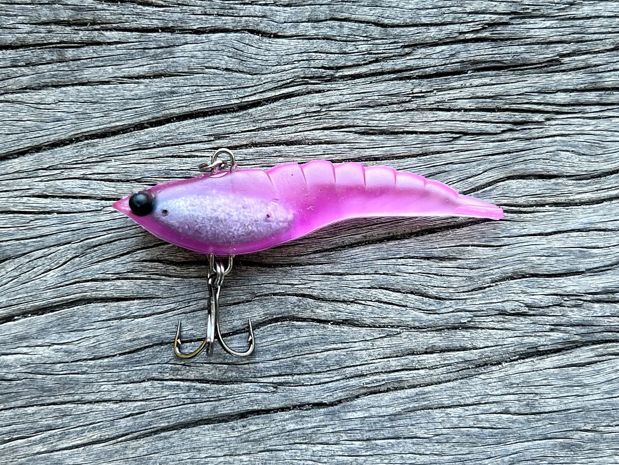 MMD Soft Prawn Vibe Lure 70mm Twin Pack