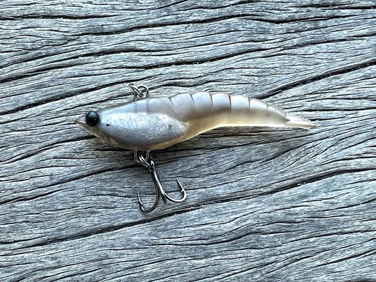 MMD Soft Prawn Vibe Lure 70mm Twin Pack