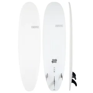 MODERN DOUBLE WIDE EPOXY SOFTBOARD 8'4" 89L
