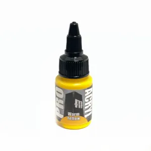Monument Hobbies Pro Acryl - Warm Yellow