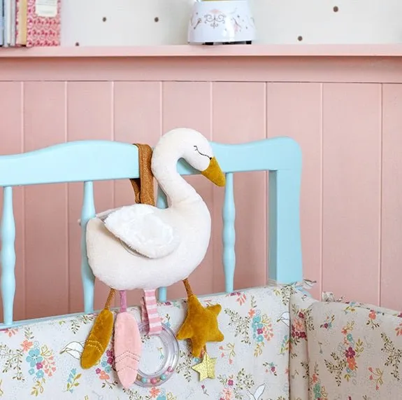 Moulin Roty Petite Ecole De Danse - Hanging Activity Swan
