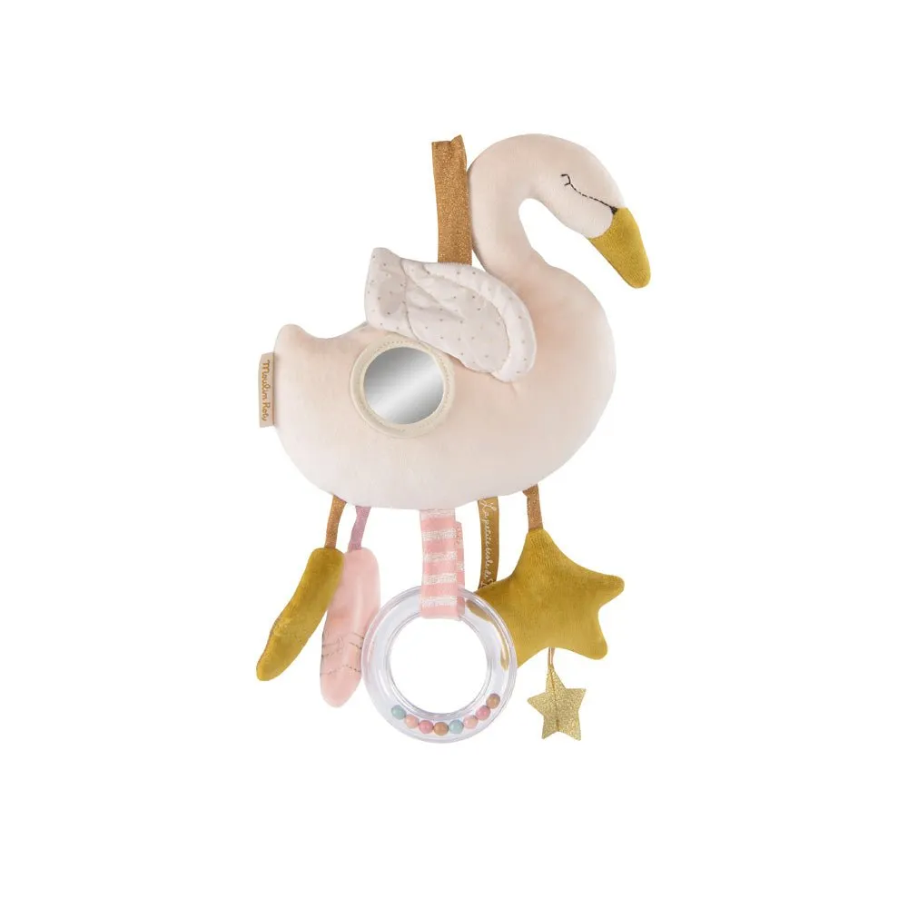 Moulin Roty Petite Ecole De Danse - Hanging Activity Swan