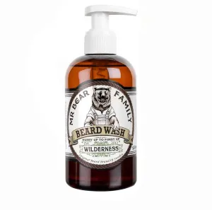 Mr Bear Family, Beard Wash, Wilderness (250ml)