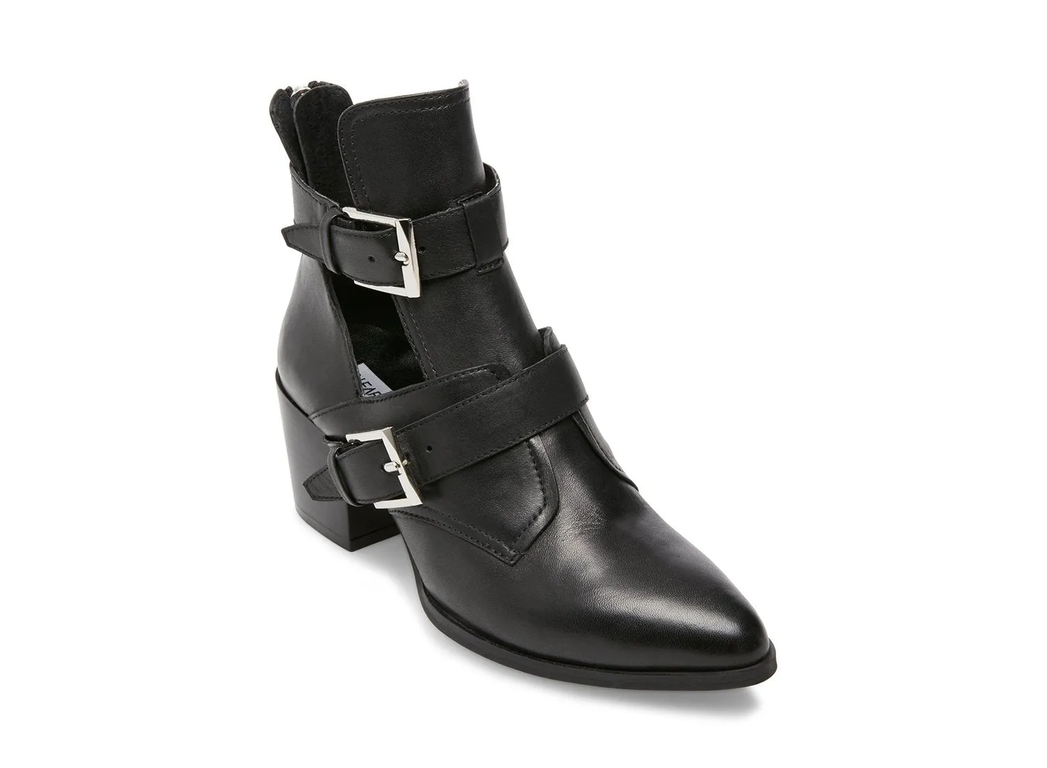 NANCY BLACK LEATHER