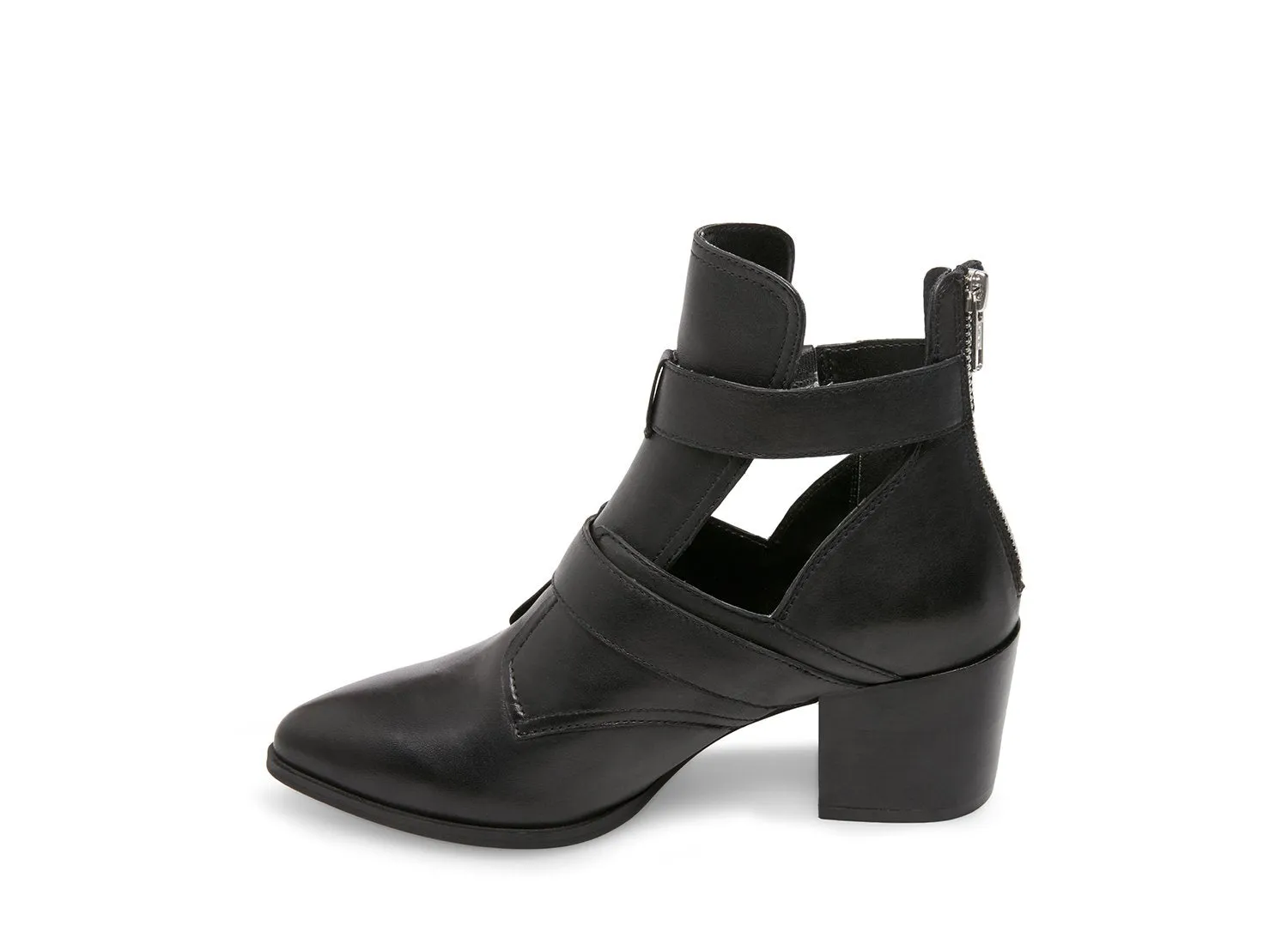NANCY BLACK LEATHER