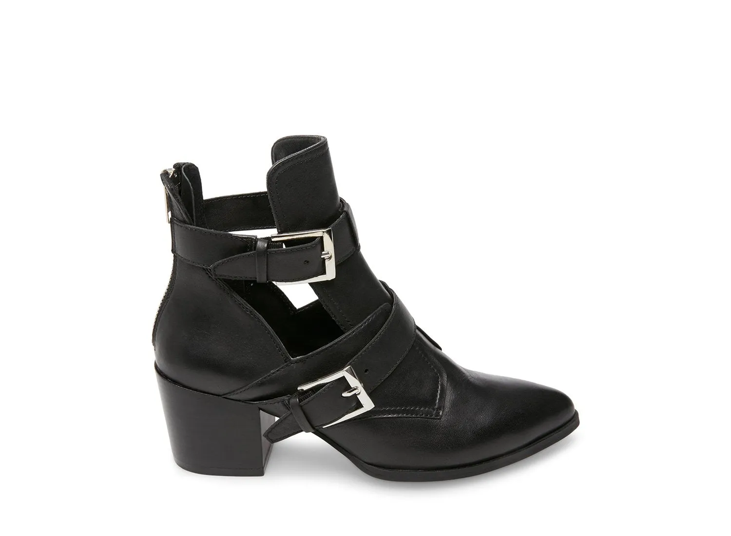 NANCY BLACK LEATHER