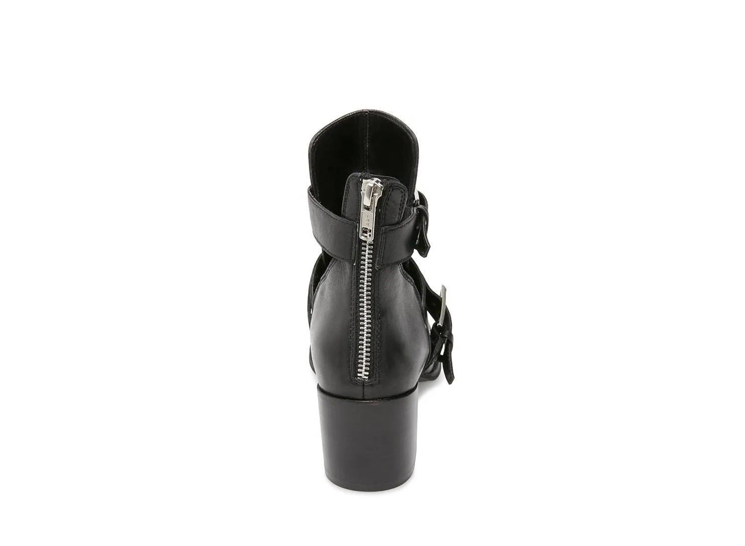 NANCY BLACK LEATHER