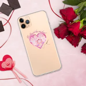 Needlepoint Has My Heart iPhone Case