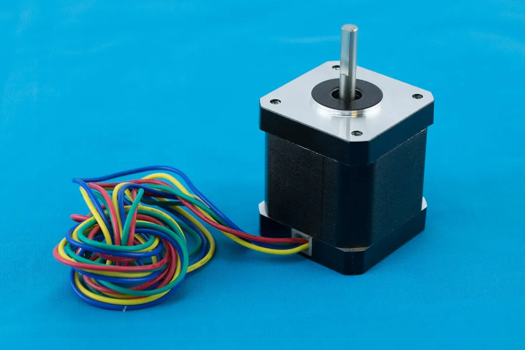 NEMA 17 Stepper Motor 0.9 degree Step 5mm Shaft w/flat