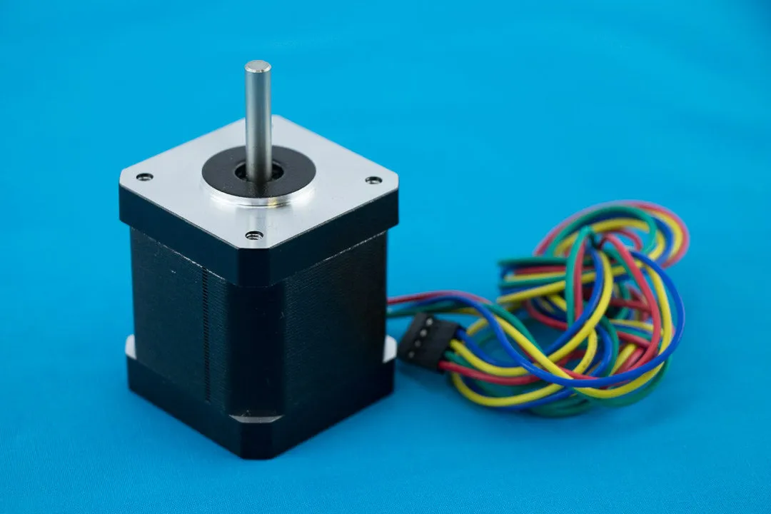 NEMA 17 Stepper Motor 0.9 degree Step 5mm Shaft w/flat