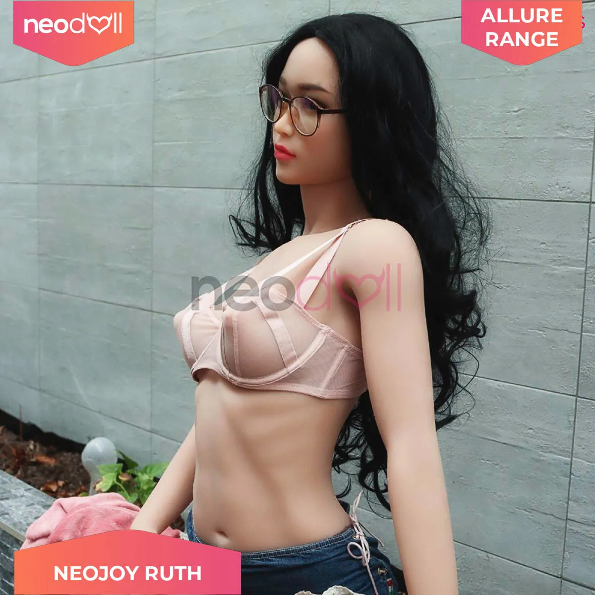 Neodoll Allure Ruth - Realistic Sex Doll - 170cm - Tan