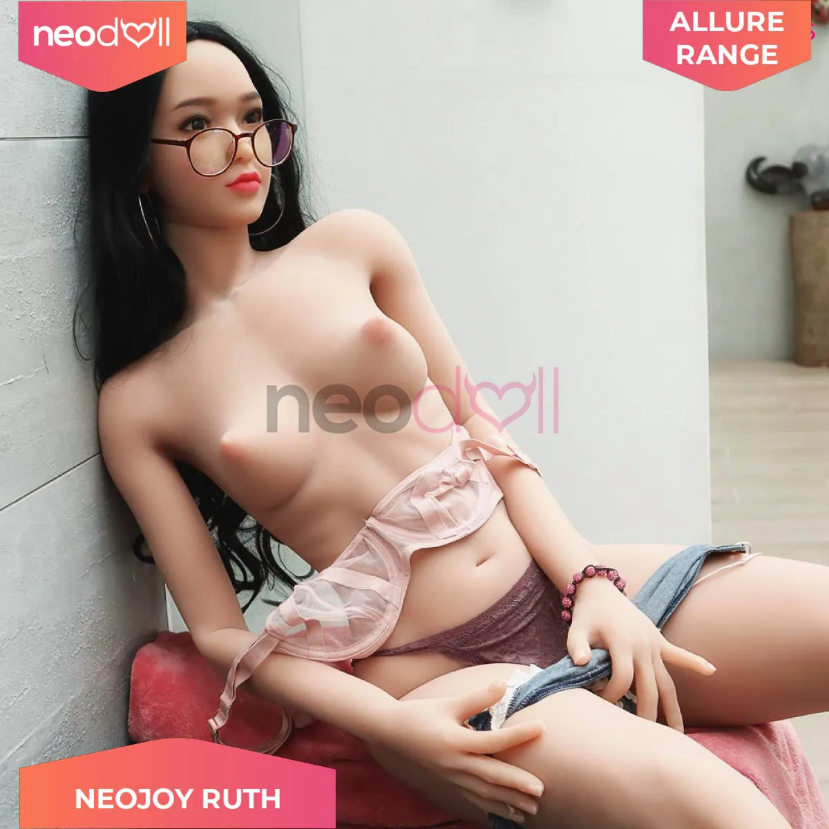 Neodoll Allure Ruth - Realistic Sex Doll - 170cm - Tan