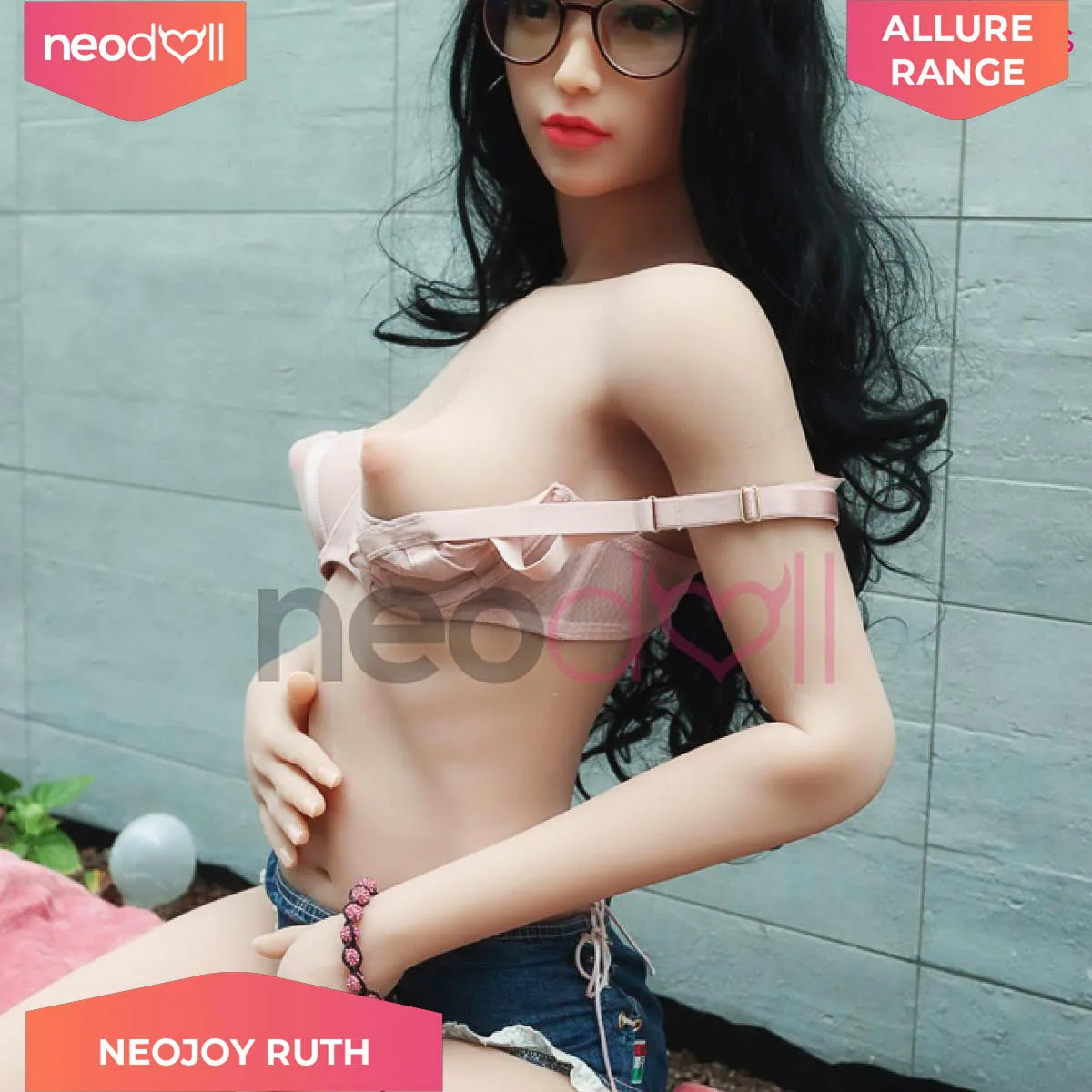Neodoll Allure Ruth - Realistic Sex Doll - 170cm - Tan
