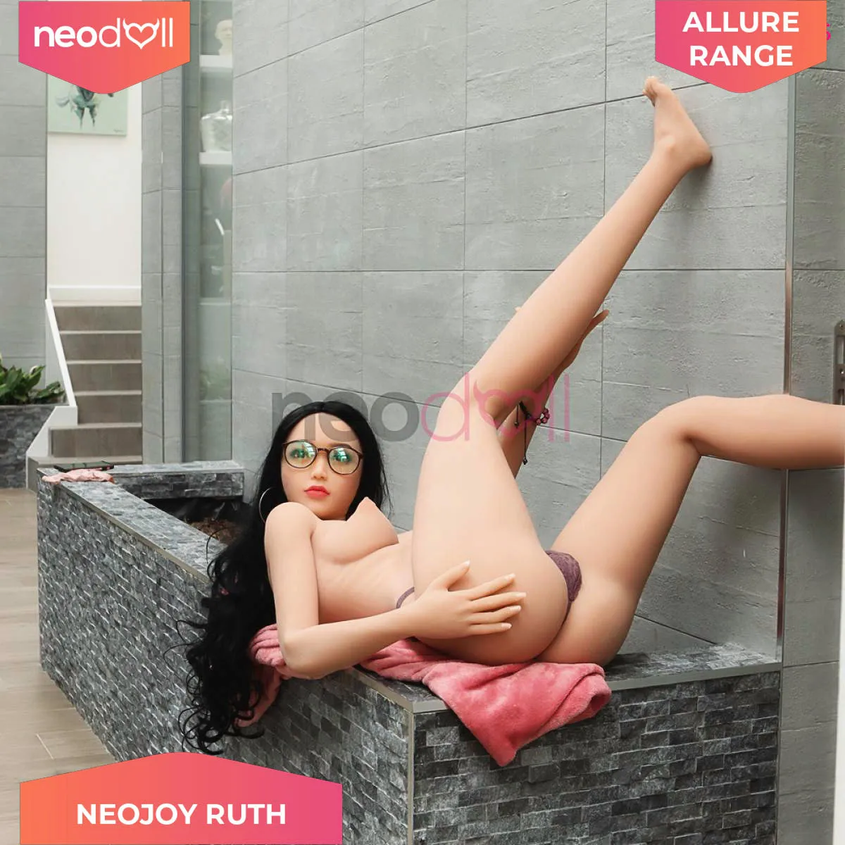 Neodoll Allure Ruth - Realistic Sex Doll - 170cm - Tan