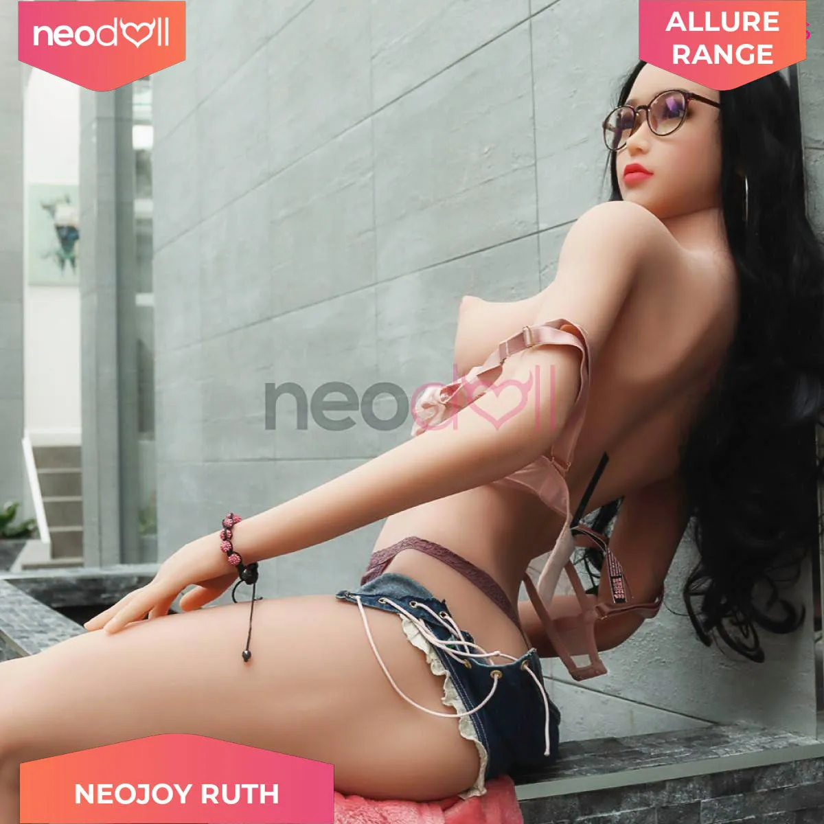 Neodoll Allure Ruth - Realistic Sex Doll - 170cm - Tan