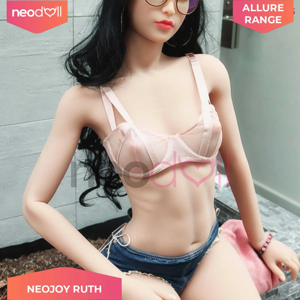 Neodoll Allure Ruth - Realistic Sex Doll - 170cm - Tan