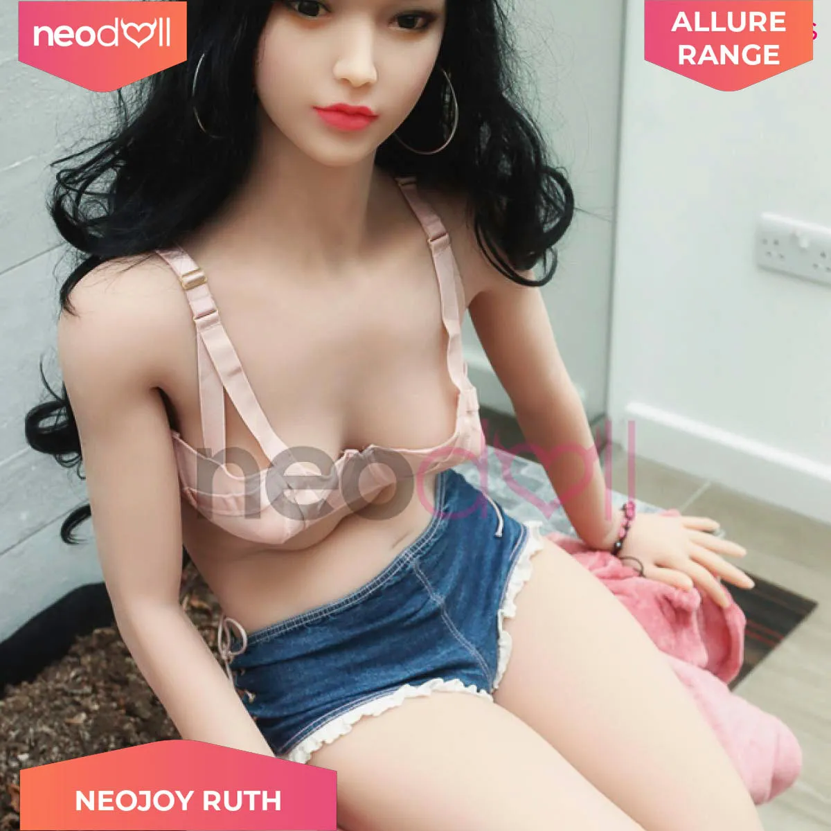 Neodoll Allure Ruth - Realistic Sex Doll - 170cm - Tan
