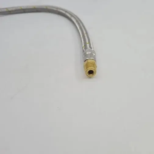 New Type Gas Hose POL 1-4 MNPT Flexible Pigtail 600mm