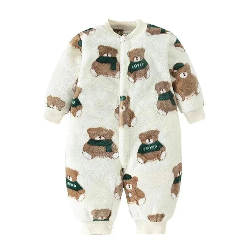 Newborn Baby Jacket & Jumpsuit – Soft, Warm & Stylish Outfit