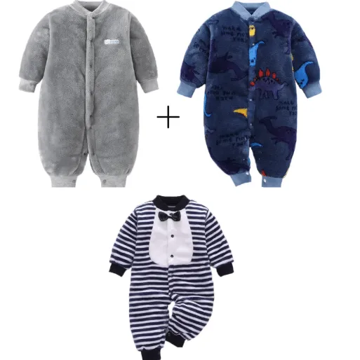Newborn Baby Jacket & Jumpsuit – Soft, Warm & Stylish Outfit