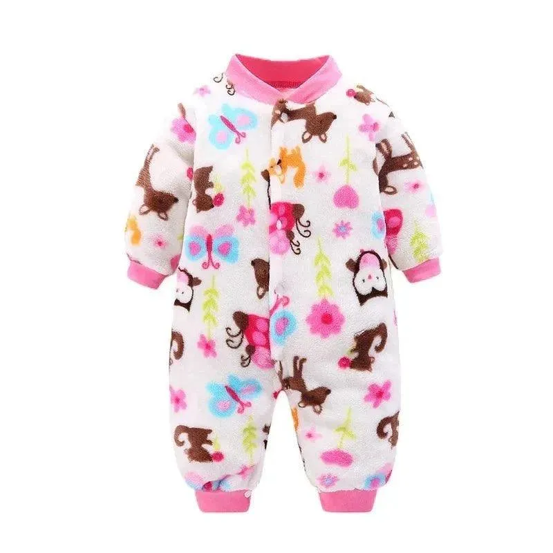 Newborn Baby Jacket & Jumpsuit – Soft, Warm & Stylish Outfit