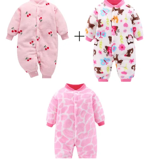 Newborn Baby Jacket & Jumpsuit – Soft, Warm & Stylish Outfit