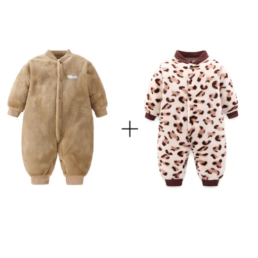 Newborn Baby Jacket & Jumpsuit – Soft, Warm & Stylish Outfit