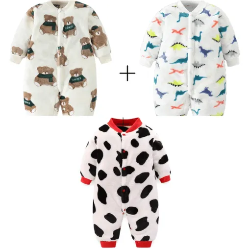 Newborn Baby Jacket & Jumpsuit – Soft, Warm & Stylish Outfit