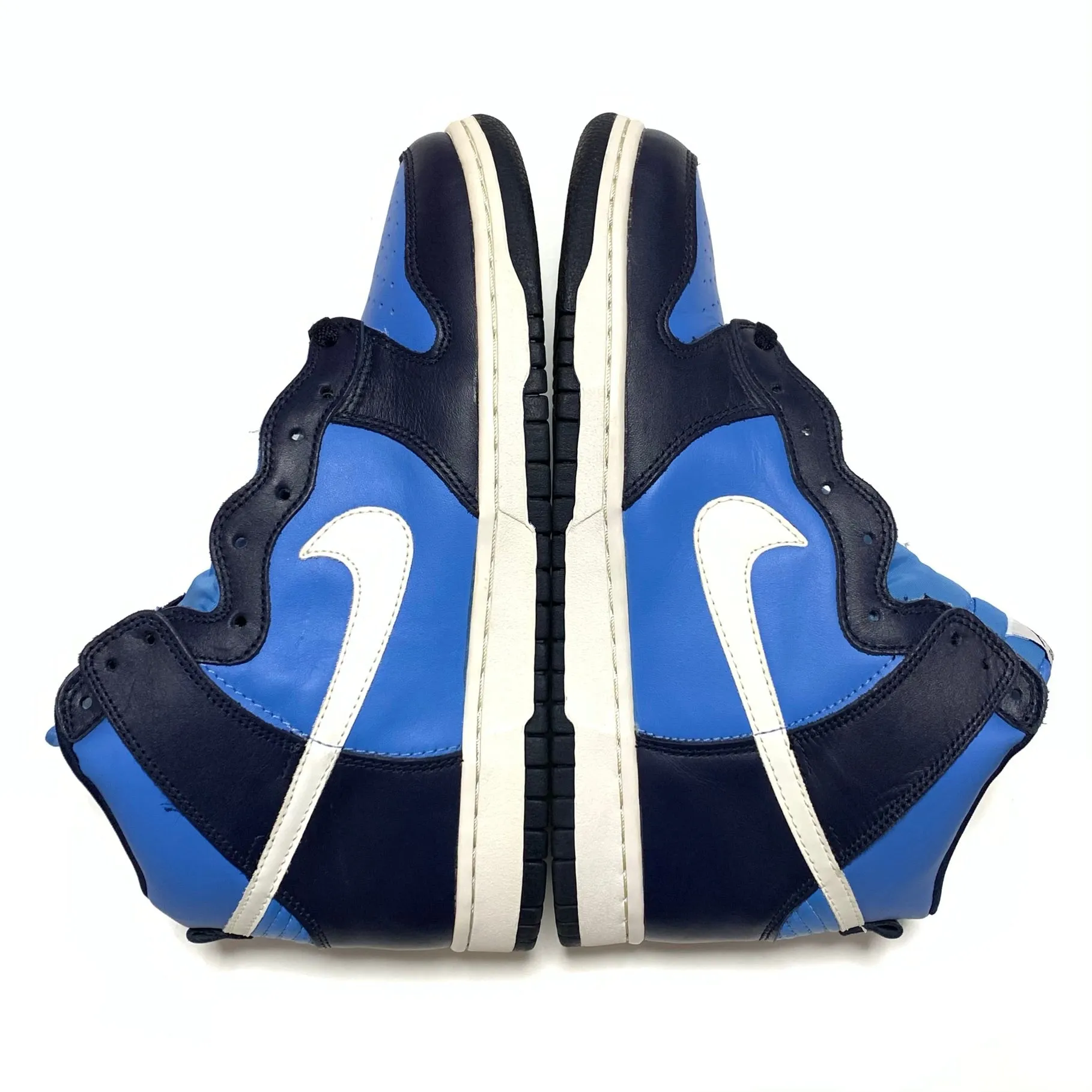 NIKE DUNK HIGH CAROLINA BLUE MIDNIGHT NAVY