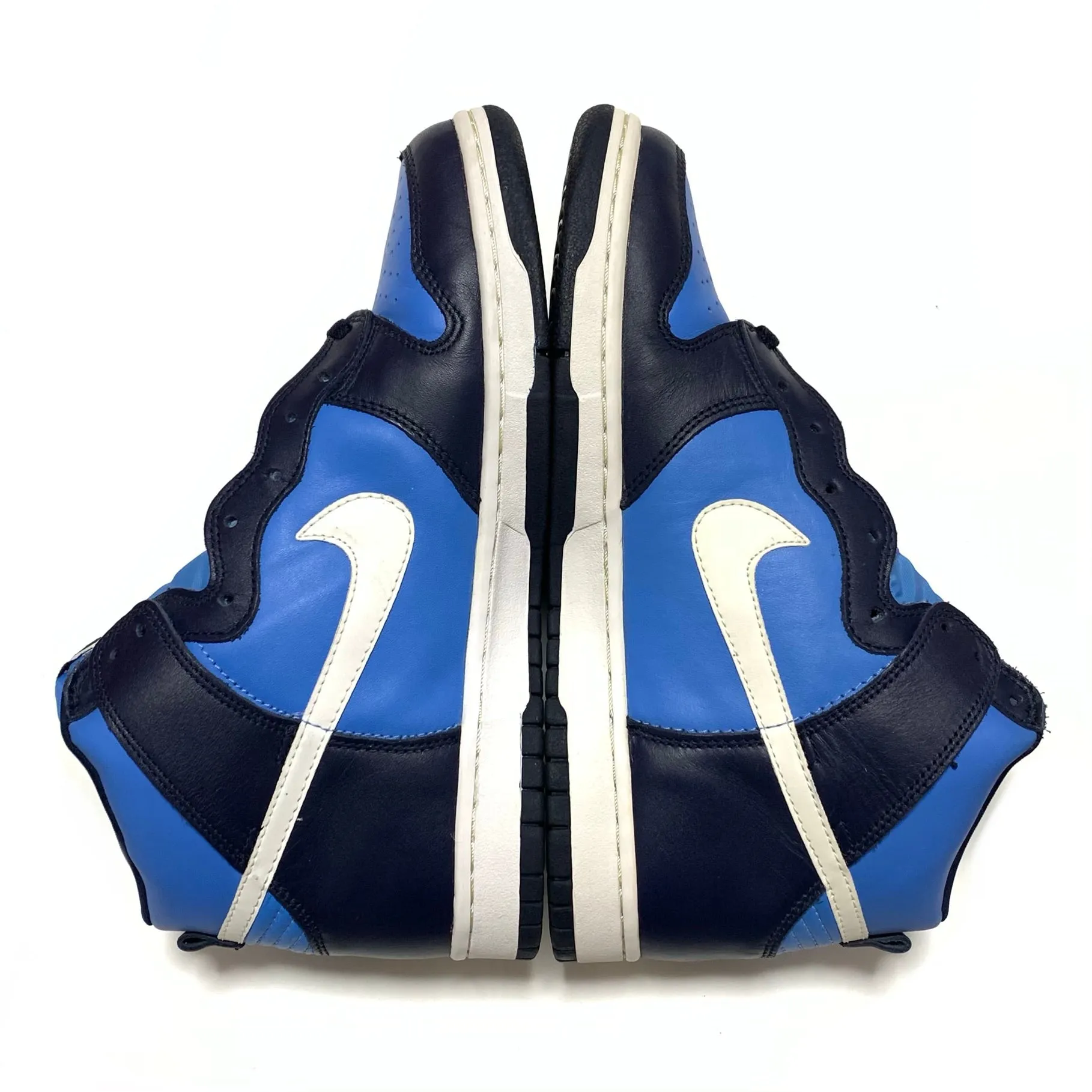 NIKE DUNK HIGH CAROLINA BLUE MIDNIGHT NAVY
