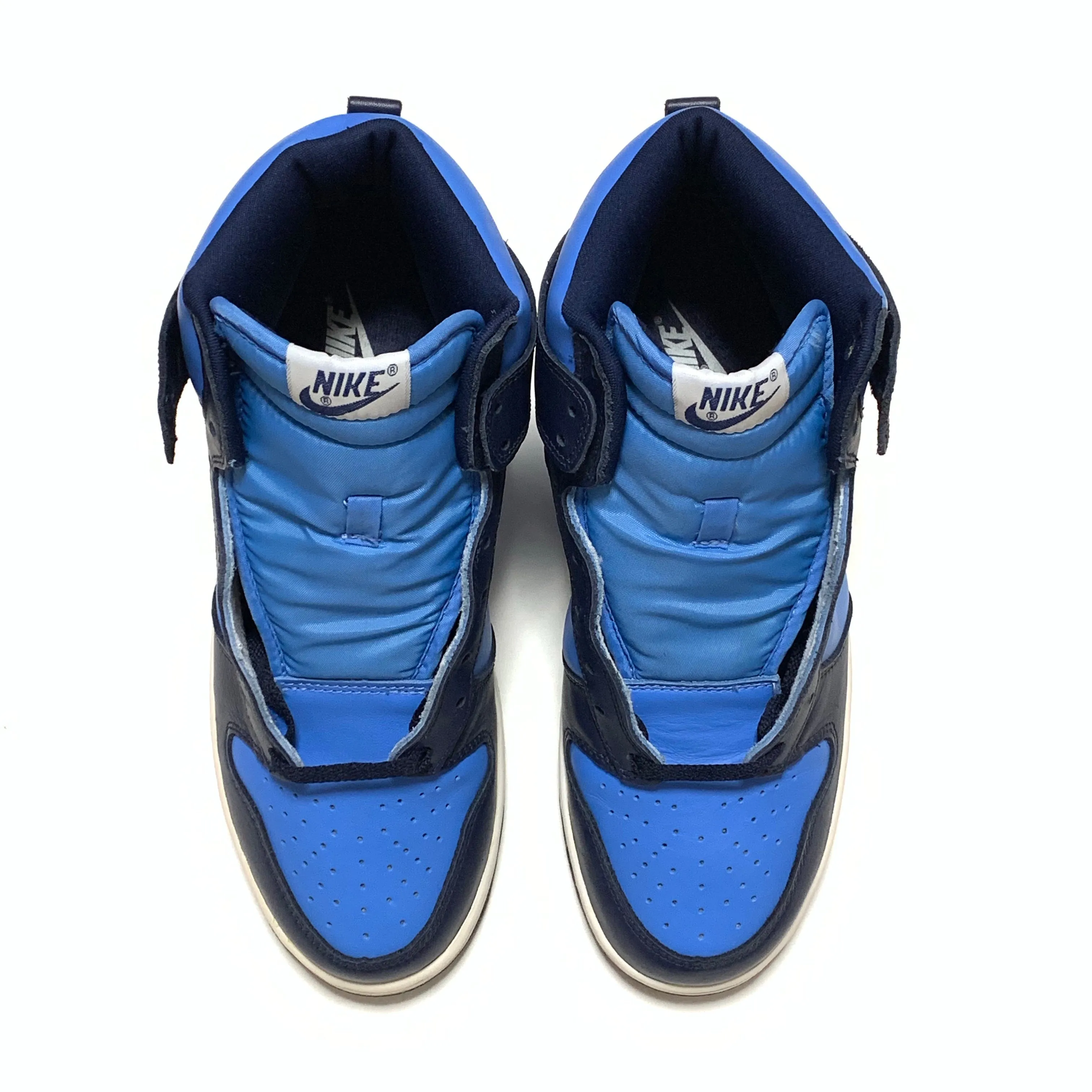 NIKE DUNK HIGH CAROLINA BLUE MIDNIGHT NAVY