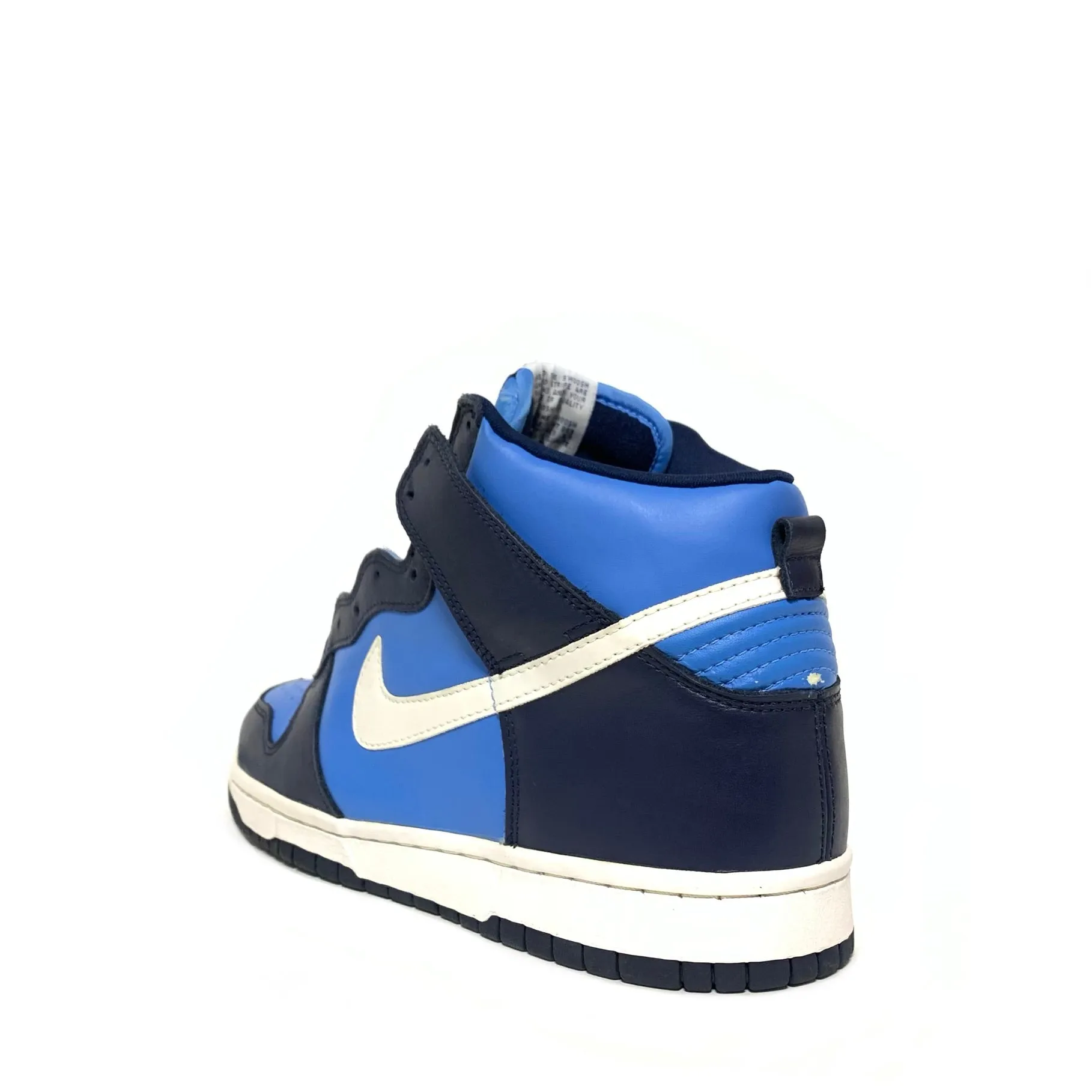 NIKE DUNK HIGH CAROLINA BLUE MIDNIGHT NAVY