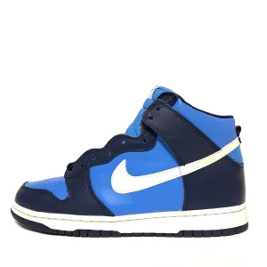 NIKE DUNK HIGH CAROLINA BLUE MIDNIGHT NAVY