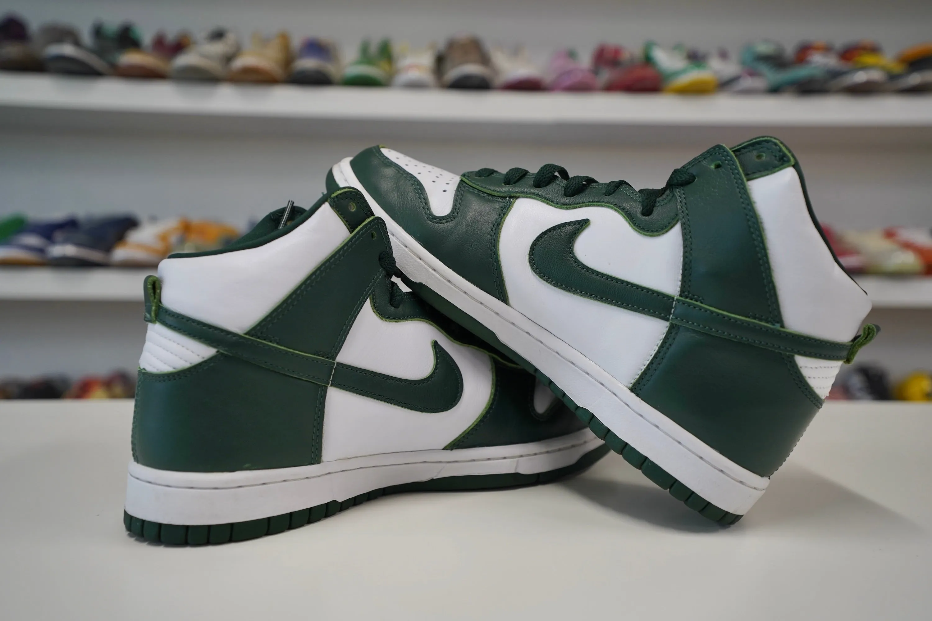 Nike Dunk High Spartan Green