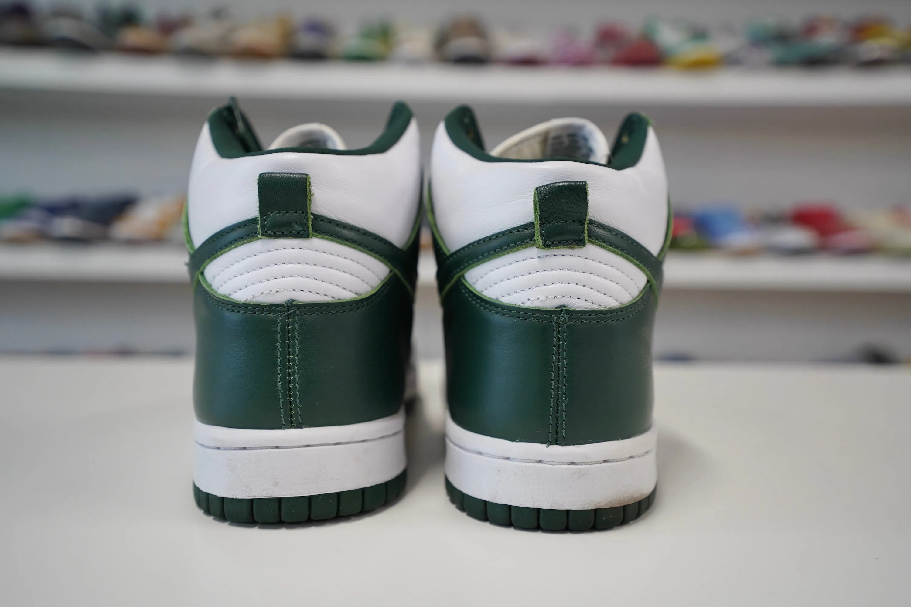Nike Dunk High Spartan Green